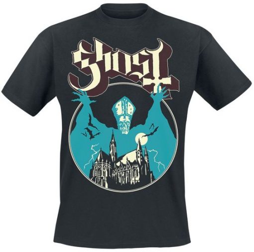 Ghost Opus T-shirt FD01