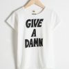 Give A Damn Tee Shirt ZK01