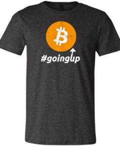 Going Up Bitcoin T-Shirt AD01