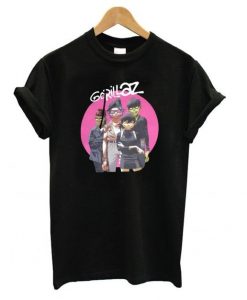 Gorillaz Hot Topic T shirt ZK01