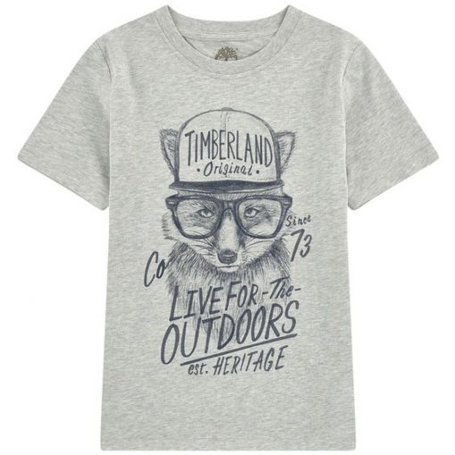 Graphic organic cotton T-shirt KH01