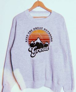 Great Outdoors Pullover Sweatshirt FD01