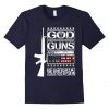 Guns Trump 2nd Amendment T-Shirt DV01