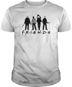 Halloween Movie Friends T-Shirt DV01