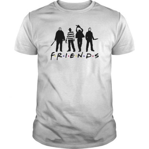 Halloween Movie Friends T-Shirt DV01