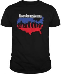 Hands America T-Shirt SR01