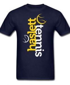 Haslett Tennis T-shirt ZK01