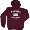 Hawkins Av Club Hoodie AV 01