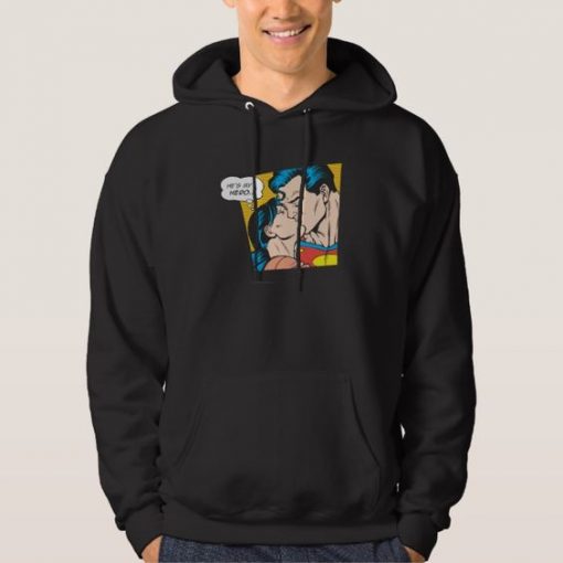 He Is My Hero Hoodie AD01