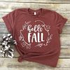 Hello Fall Design T-shirt ZK01