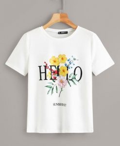 Hello T Shirt SR01