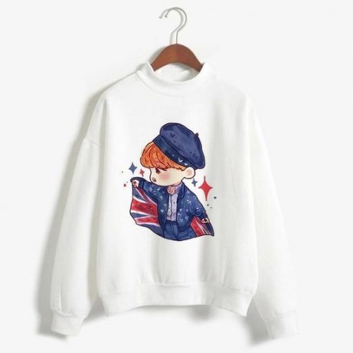 Hip-Hop BTS Sweatshirt SR01