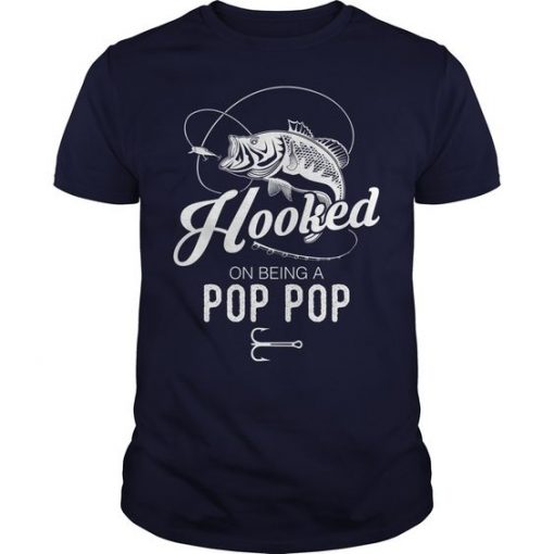 Hookeed Being Pop Men Fishing T-shirt DV01