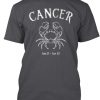 Horoscope Cancer Sign T-Shirt EL01