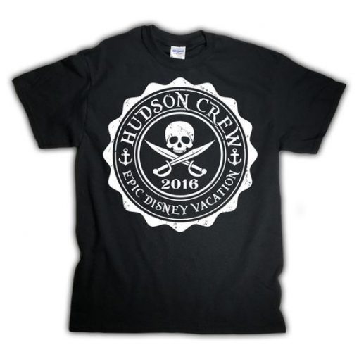 Hudson Crew T-shirt FD01