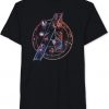 Hybrid Men's Avengers T-Shirt FD01