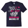 I Am A Girl T Shirt My Jeep T Shirt DV01