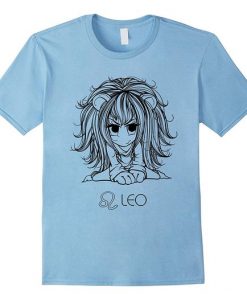 I Am Leo Awesome T-shirt ZK01