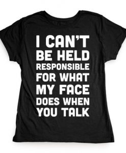 I Can't Be Held T-shirts DV01