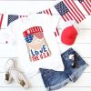 I Willie Love the USA T-Shirt SR01