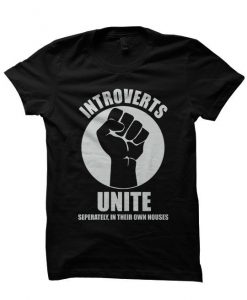 INTROVERTS UNITE T-SHIRT DS01