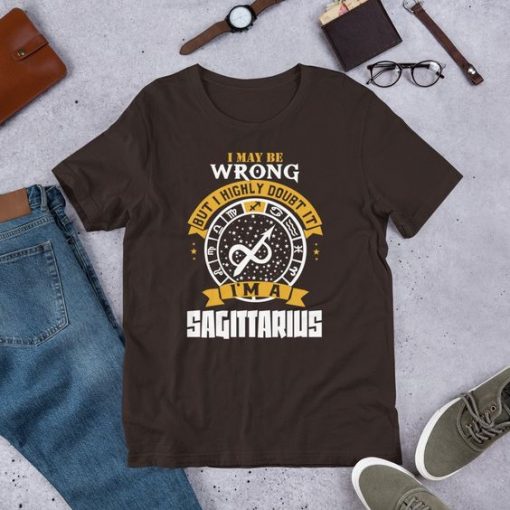 I'm A Sagittarius Zodiac T-shirt ZK01