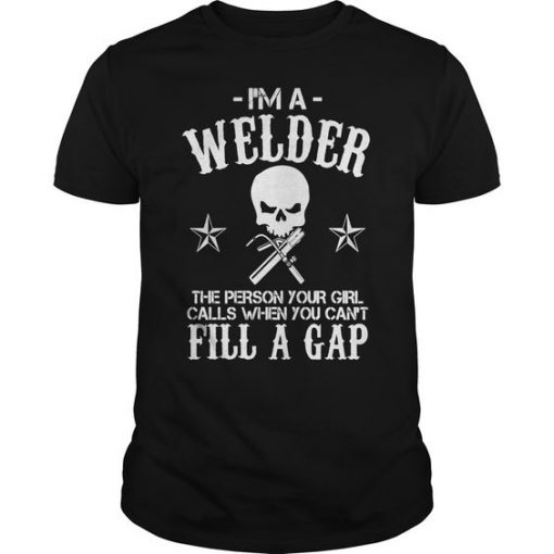 I'm A Welder T-shirt FD01