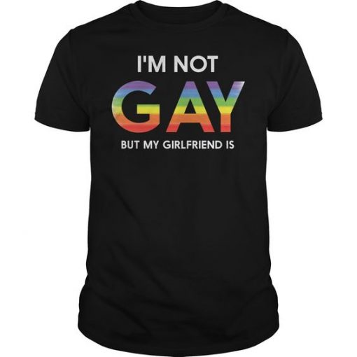 I'm Not Gay T-shirt FD01