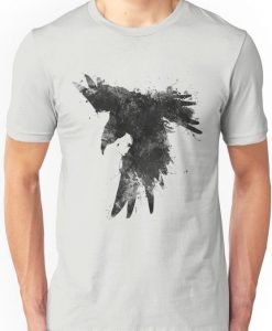 Ink In Flight Unisex T-Shirt FD01