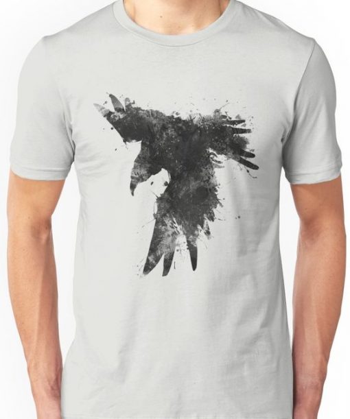 Ink In Flight Unisex T-Shirt FD01