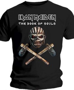 Iron Maiden The Book of Souls T-shirt FD01