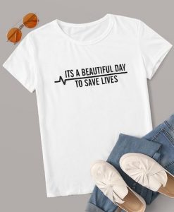 Its A Beautiful Day T Shirt SR01