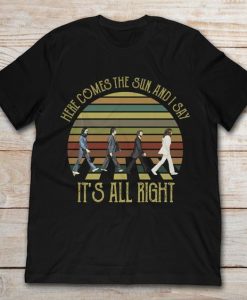 It's All Right Vintage t-shirt KH01