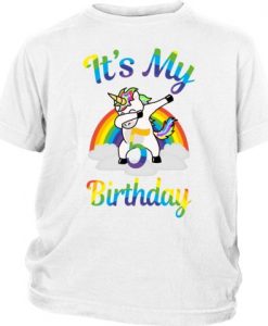 Its My 5th Birthday Dabbing T-Shirt EL01