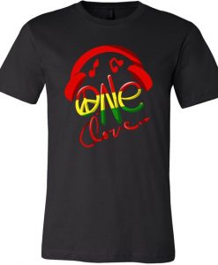 Jamaica One Love T-Shirt EL01