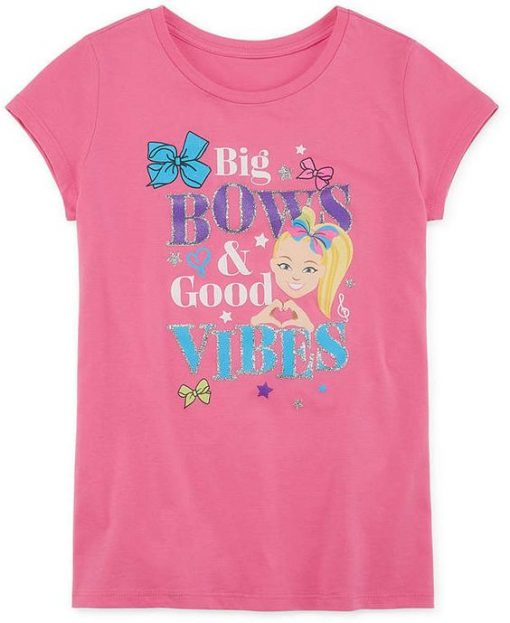 Jojo Siwa Girl T-Shirt EL01