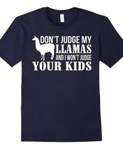 Judge Your Kids T shirt DV01