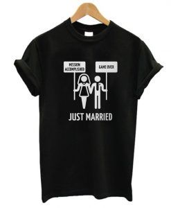 Just Married T-Shirt AD01