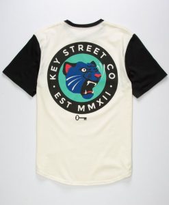 KEY STREET Too Tough Mens T-Shirt KH01