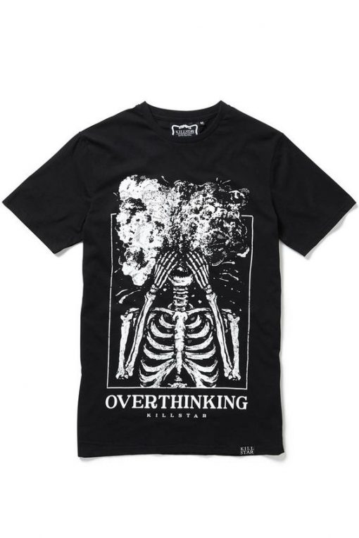 KILLSTAR Overthinking T-Shirt DS01