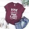 Kind Hearts Make a Kind World T-shirt ZK01