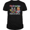 Kindergarten Is A Hoot 1st Grade Tshirt SR01