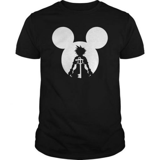 Kingdom Hearts Sora T-Shirt ZK01