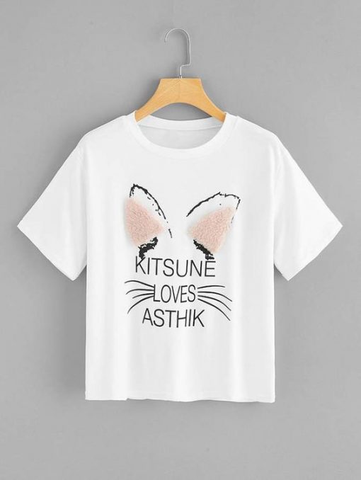 Kitsune T Shirt SR01