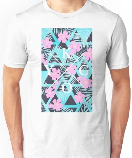 Kygo Floral Unisex T-Shirt EL01