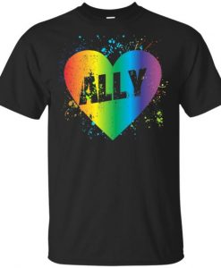 LGBT Ally Gay T-Shirt FD01