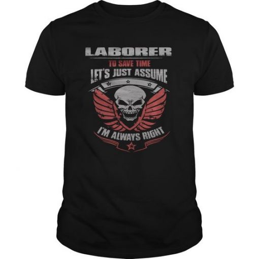 Laborer Tshirt FD01