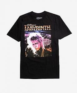 Labyrinth Jareth Goblin King T-Shirt DS01