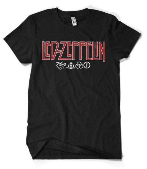 Led Zeppelin T-Shirt DS01