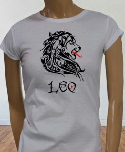 Leo Astrological Sign T-Shirt EL01